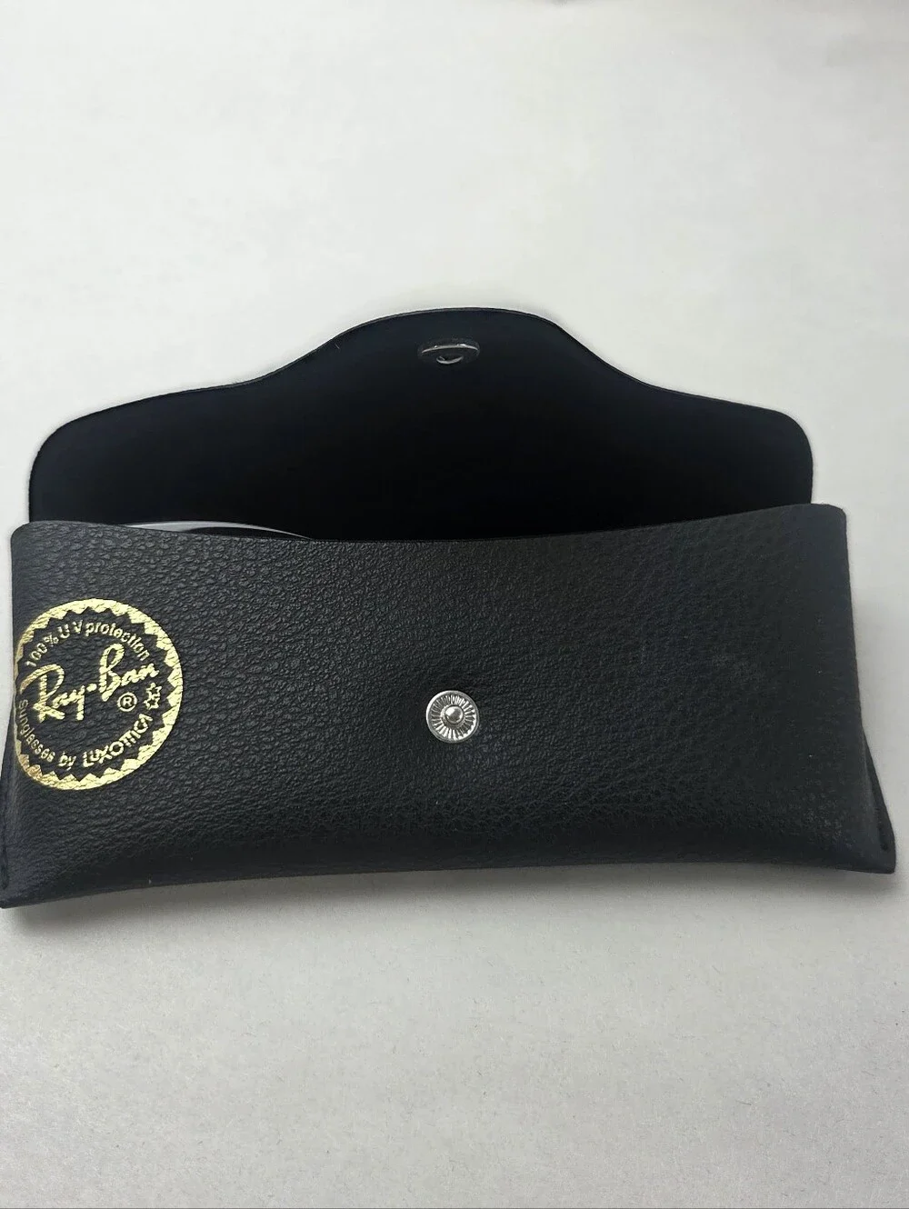 Ray-Ban RB5433 8366 52/19/140 OPTICS Polished Black On Transparent Blue